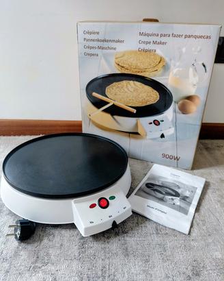 🥞 Piastra per Crêpe / Crepière 900W – Diametro 30
