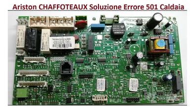 Ariston CHAFFOTEAUX Soluzione Errore 501 Caldaia