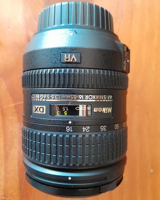 Obiettivo Nikon 16 85 AF-S VR