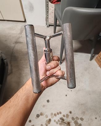 Asta triangolare in acciaio x pulley -lat ecc 