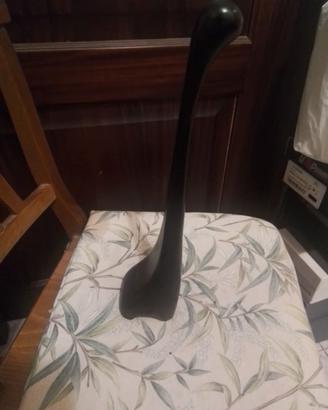 IKEA LOUISE HEDERSTROM BLACK WOOD GIRAFFE