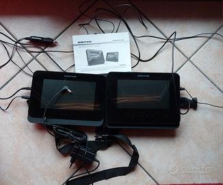 Lettore Dvd doppio schermo