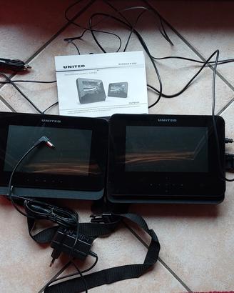 Lettore Dvd doppio schermo
