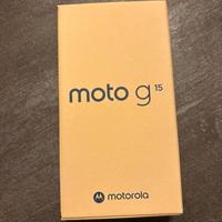 Motorola  g15 - 8gb 256gb  - iguana green