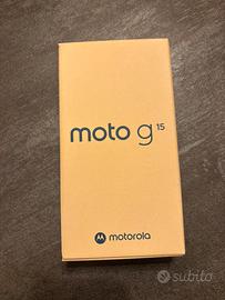 Motorola  g15 - 8gb 256gb  - iguana green