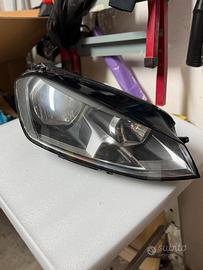 Fari anteriori alogeni Golf 7