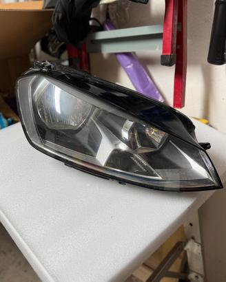 Fari anteriori alogeni Golf 7