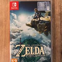 Zelda Tears of the Kingdom Nintendo Switch ITA