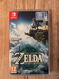 Zelda Tears of the Kingdom Nintendo Switch ITA