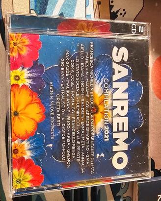 Sanremo 2021 - La Compilation Doppio CD Originale