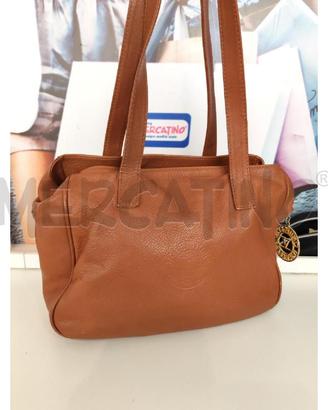 BORSA DONNA VALENTINO GARAVATTI MARRONE