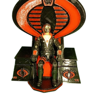 Trono Gi joe Cobra Vintage + 20 Base Cobra