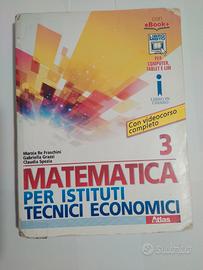 Matematica per istituti tecnici economici 3