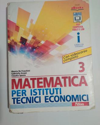 Matematica per istituti tecnici economici 3