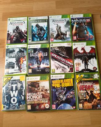 Giochi Xbox 360 5€ Cadauno