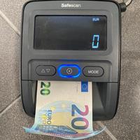 Safescan 155-S (G2) – Verificatore di banconote
