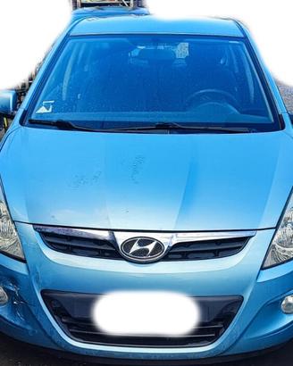 Ricambi Hyundai i20 1.2 benz/GPL
