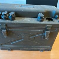 Ricetrasmettitore campale militare d'epoca