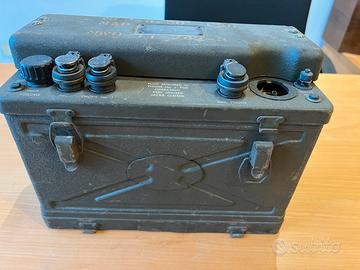 Ricetrasmettitore campale militare d'epoca