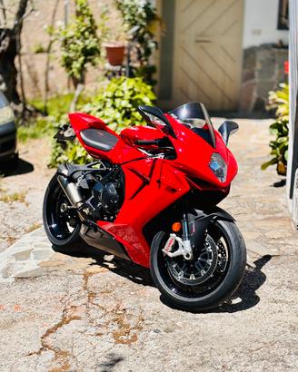 Mv agusta f3 800rosso 2021