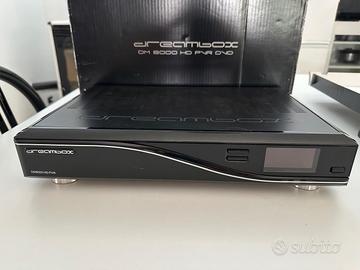 DECODER SAT/DTT DREAMBOX 8000 HD