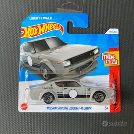 Hot Wheels - Nissan Skyline 2000 GT-R