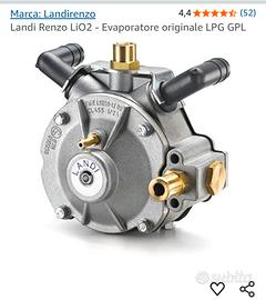 Evaporatore lpg GPL Landi renzo