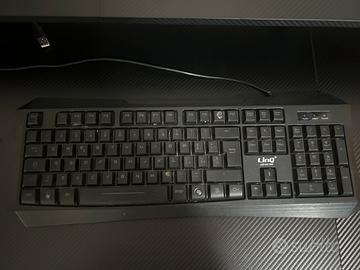 Tastiera Gaming LinQ RGB