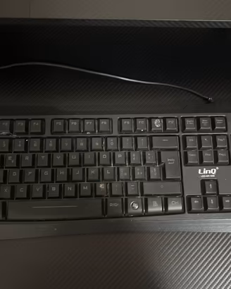 Tastiera Gaming LinQ RGB