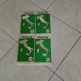 Carte stradali ITALIA  CALTEX 1965