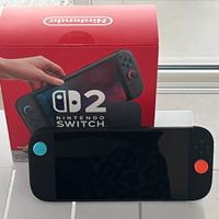 Nintendo switch 2 + giochi + vari accessori