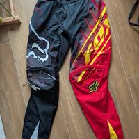 Pantaloni Fox push da downhill