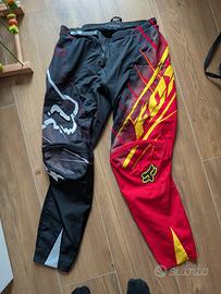 Pantaloni Fox push da downhill