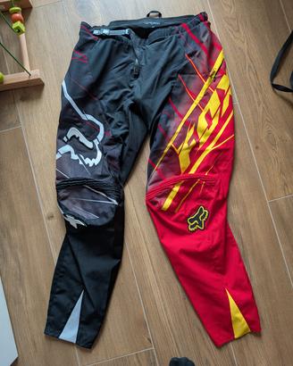 Pantaloni Fox push da downhill