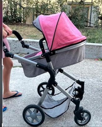 Passeggino per le bambole