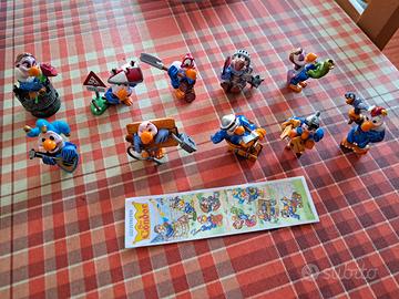 Sir Condor Kinder serie completa