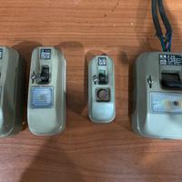 Serie interruttori contatori Bticino anni 60