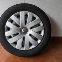 Cerchi in ferro 15" Volkswagen Polo 5^serie