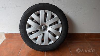 Cerchi in ferro 15" Volkswagen Polo 5^serie