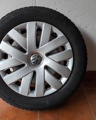 Cerchi in ferro 15" Volkswagen Polo 5^serie