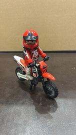 Playmobil Motocross