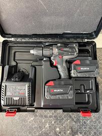 TRAPANO AVVITATORE A PERCUSSIONE WURTH 28 VOLT