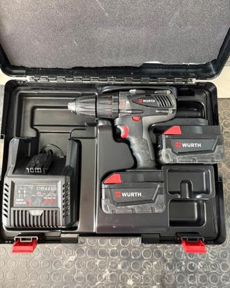 TRAPANO AVVITATORE A PERCUSSIONE WURTH 28 VOLT