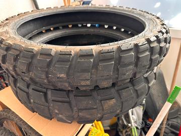 Anlas Capra X 110/80/19 e 150/70/17