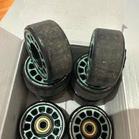 Ruote partini pattinaggii artistico