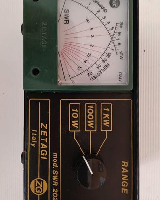 RADIO CB ROSMETRO ZETAGI MOD. 202