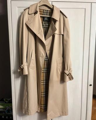 Cappotto Burberry autentico