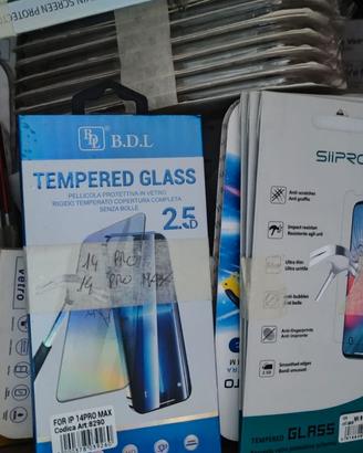 Vetri temperati smartphone