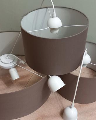 Set lampadari