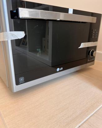 Forno microonde combinato ventilato LG